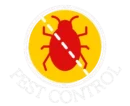 Pest control logo
