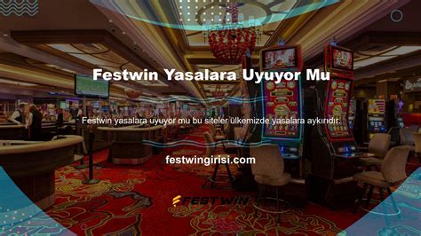 Festwin Oyun Türleri